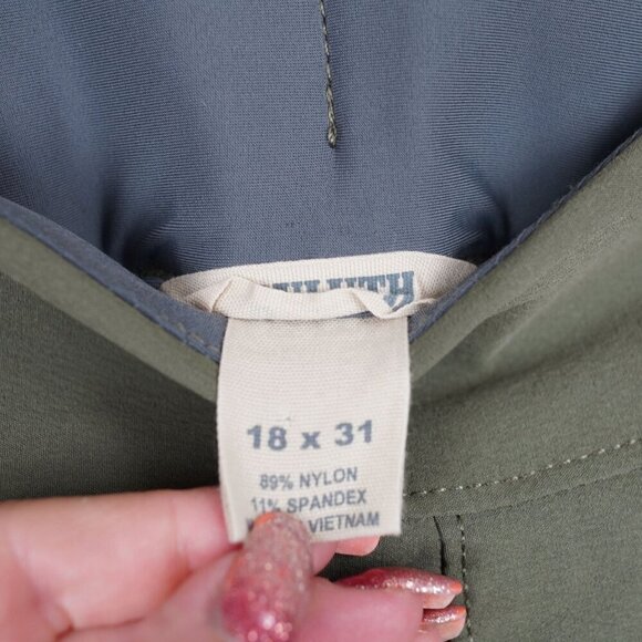 Duluth Trading Co‎ Flexpedition Stretch Nylon Hiking Cargo Pants Mens 18x31 - Picture 8 of 8